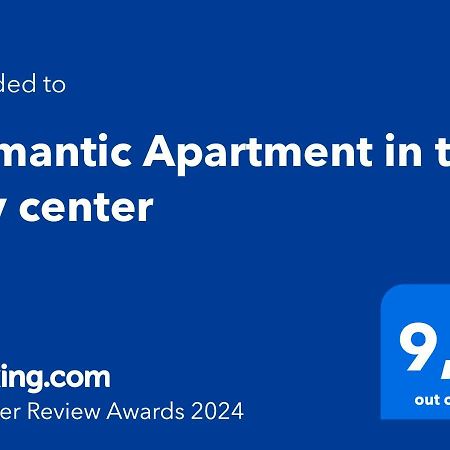 Romantic Apartment In The Сity Сenter ลวีฟ ภายนอก รูปภาพ