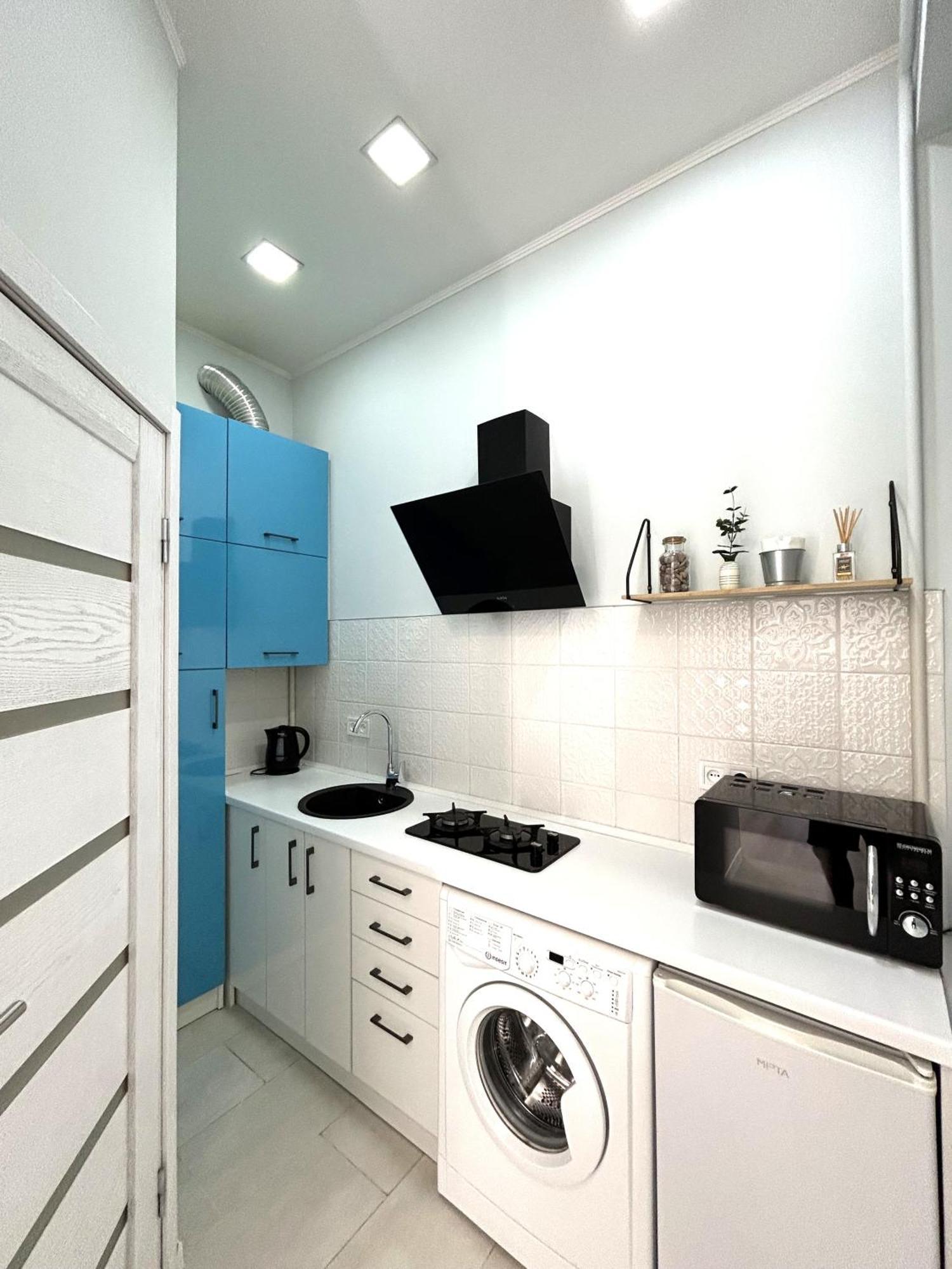 Romantic Apartment In The Сity Сenter ลวีฟ ภายนอก รูปภาพ