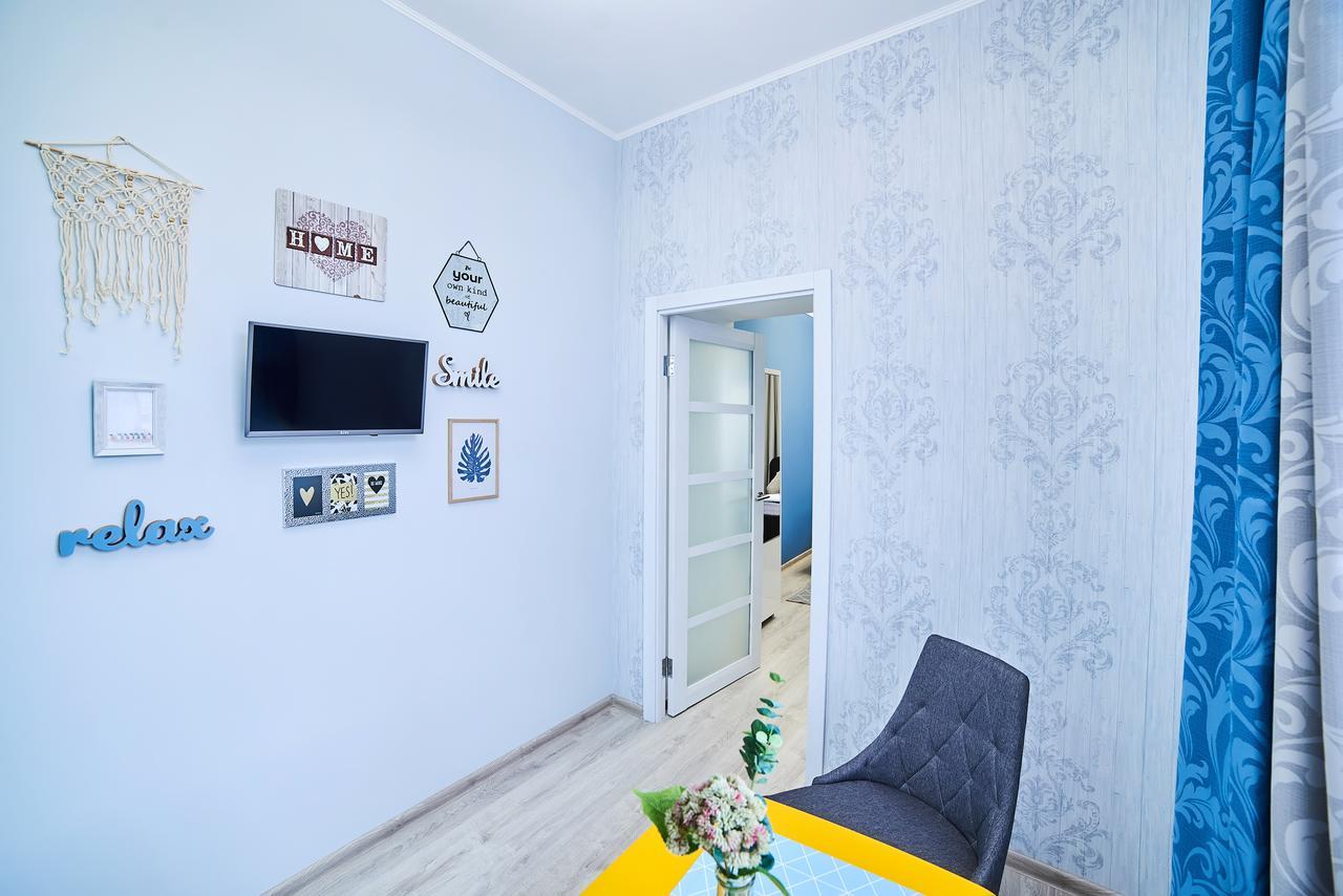 Romantic Apartment In The Сity Сenter ลวีฟ ภายนอก รูปภาพ