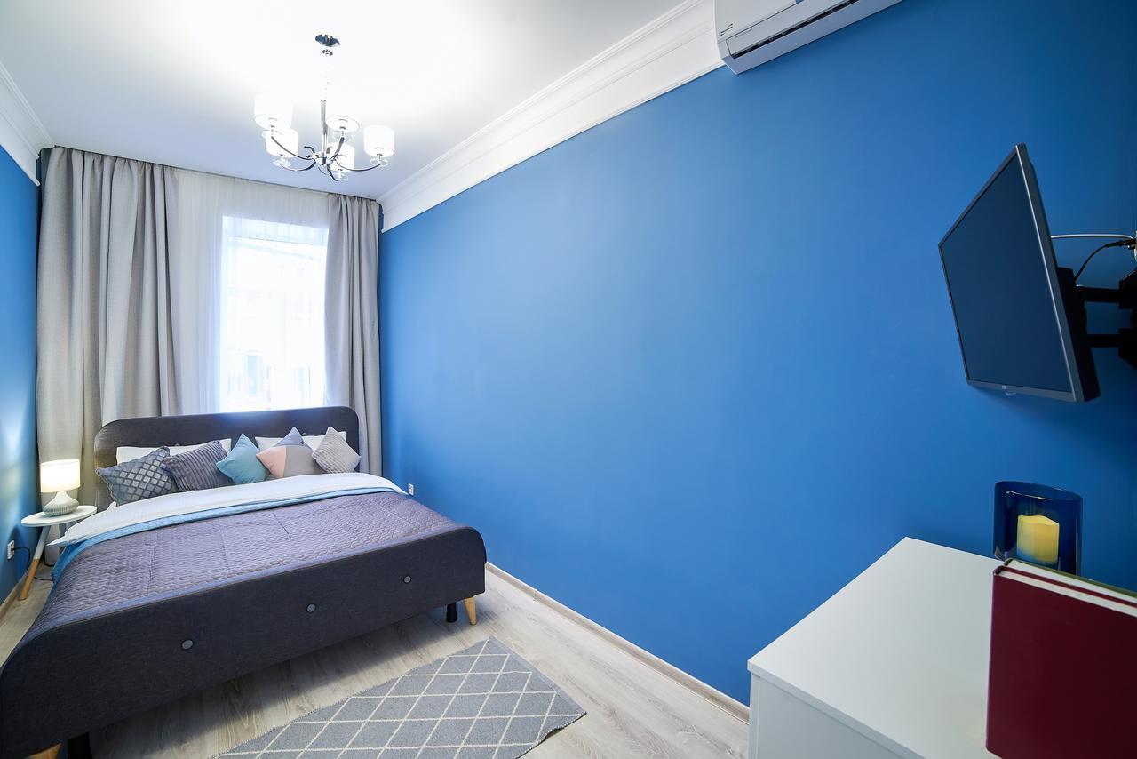 Romantic Apartment In The Сity Сenter ลวีฟ ภายนอก รูปภาพ