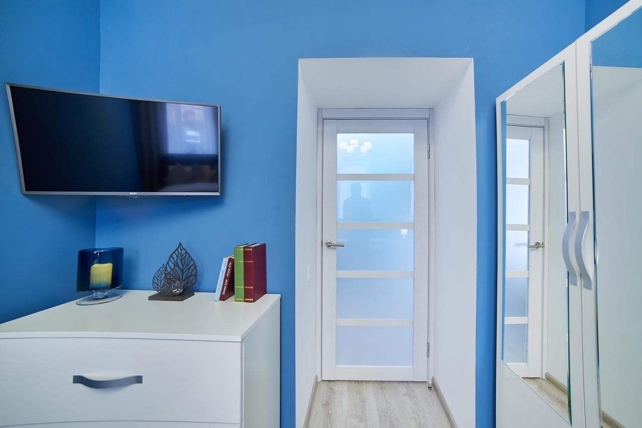 Romantic Apartment In The Сity Сenter ลวีฟ ภายนอก รูปภาพ