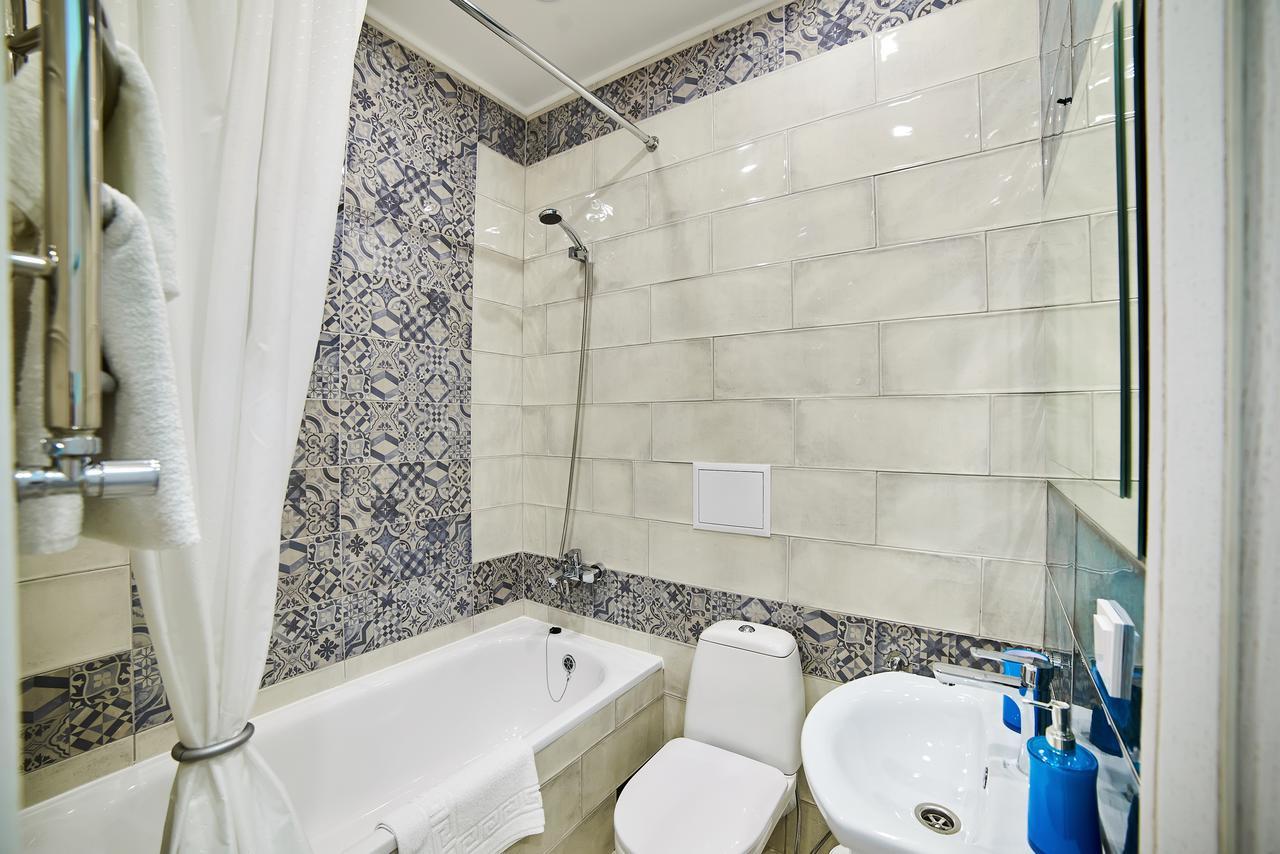 Romantic Apartment In The Сity Сenter ลวีฟ ภายนอก รูปภาพ