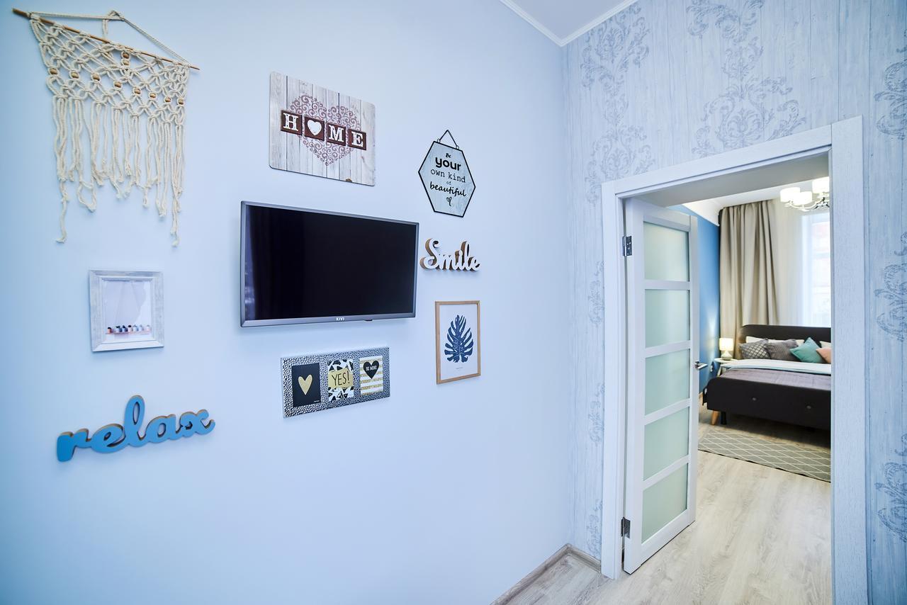 Romantic Apartment In The Сity Сenter ลวีฟ ภายนอก รูปภาพ